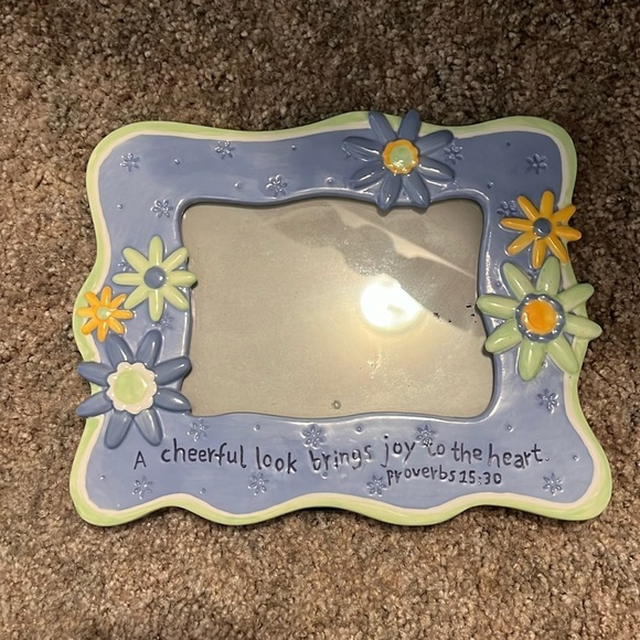 💗2/$10💗 Proverbs Picture Frame 4X6 - Picture 1 of 2